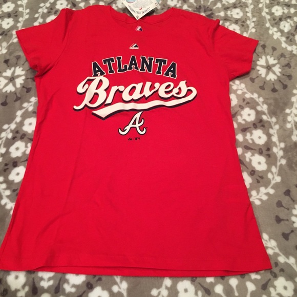 atlanta braves women's t shirts